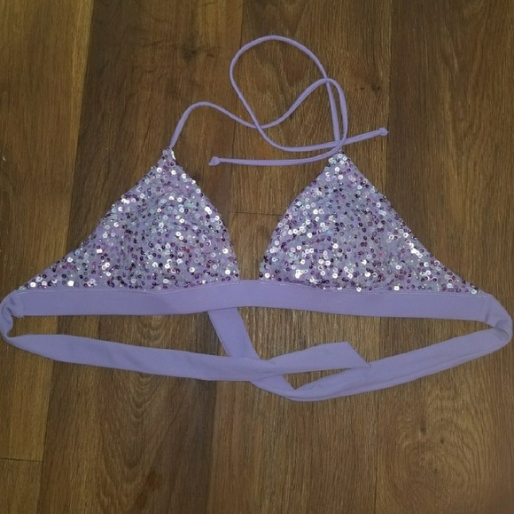 Victoria's Secret Other - Victoria's Secret Purple Bikini Top